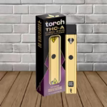Torch THCa Diamond Infused 2.5g Disposable - Godfather OG -- Hybrid -- DISPOSABLE