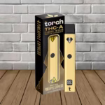 Torch THCa Diamond Infused 2.5g Disposable - Pineapple Express -- Sativa -- DISPOSABLE