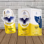 Trinity Flying Eagle Premium Diamond Infused THCa Prerolls 2 x 1.5g - 24k Gold -- Indica