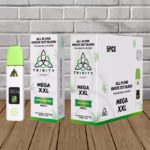 Trinity Mega XXL All-In-One Knockout Blend THCa Disposable Vape 3.5g - Image 2