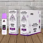 Trinity Mega THCa - D8 - HHC XXL 3.5g Disposable - Grape Ape -- Indica -- DISPOSABLE