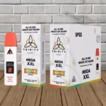 Trinity Mega THCa - D8 - HHC XXL 3.5g Disposable - Mango Kush -- Sativa -- DISPOSABLE
