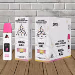 Trinity Mega THCa - D8 - HHC XXL 3.5g Disposable - Runtz -- Sativa -- DISPOSABLE