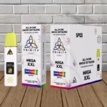 Trinity Mega THCa - D8 - HHC XXL 3.5g Disposable - Sour Pebbles -- Sativa -- DISPOSABLE