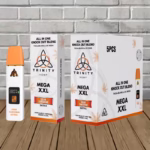 Trinity Mega THCa - D8 - HHC XXL 3.5g Disposable - Sour Tangrine -- Sativa -- DISPOSABLE