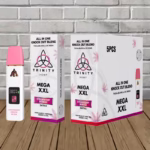 Trinity Mega THCa - D8 - HHC XXL 3.5g Disposable - Strawberry Mimosa -- Sativa -- DISPOSABLE