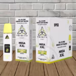 Trinity Mega THCa - D8 - HHC XXL 3.5g Disposable - Super Lemon Haze -- Sativa -- DISPOSABLE