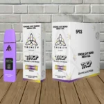 Trinity Mega THCp - D8 - HHC XXL 3.5g Disposable - Black Truffle -- Indica -- DISPOSABLE
