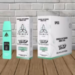 Trinity Mega THCp - D8 - HHC XXL 3.5g Disposable - Slurricane -- Indica -- DISPOSABLE