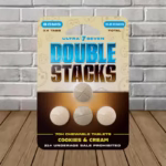 Ultra Seven Double Stacks 7-Oh Chewable Tablets 80mg - Cookie and Cream -- 4ct Blister Pack
