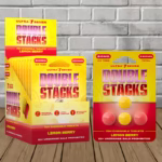Ultra Seven Double Stacks 7-Oh Chewable Tablets 80mg - Lemon Berry — BULK CASE DEAL 10 X 4CT = 40 TABLETS