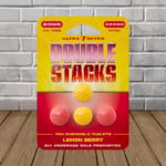 Ultra Seven Double Stacks 7-Oh Chewable Tablets 80mg - Lemon Berry -- 4ct Blister Pack