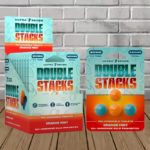 Ultra Seven Double Stacks 7-Oh Chewable Tablets 80mg - Orange Mint — BULK CASE DEAL 10 X 4CT = 40 TABLETS