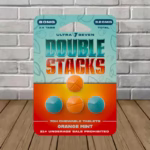 Ultra Seven Double Stacks 7-Oh Chewable Tablets 80mg - Orange Mint -- 4ct Blister Pack