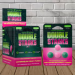 Ultra Seven Double Stacks 7-Oh Chewable Tablets 80mg - Watermelon Fruit Punch — BULK CASE DEAL 10 X 4CT = 40 TABLETS
