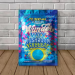 Wunder MAX Mushroom Tablets 14,000mg - Blue Razz -- Single