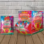 Wunder MAX Mushroom Tablets 14,000mg - Watermelon -- 30 Tablets