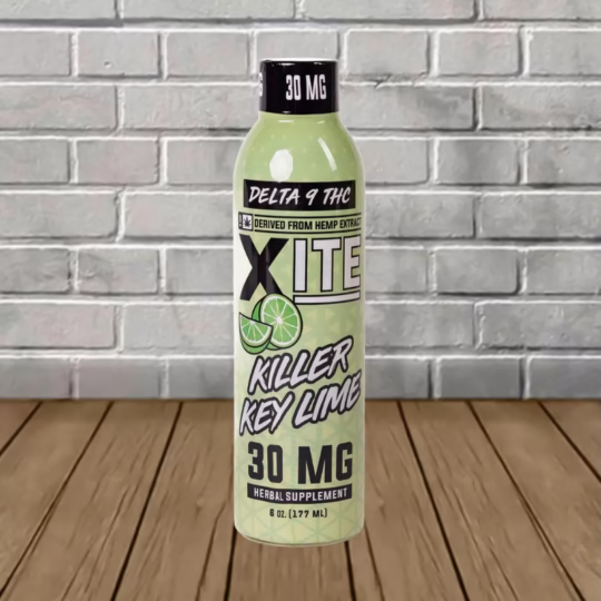 XITE Delta-9 THC Fresh Drinks 30mg - Killer Key Lime