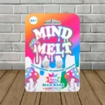 MindMelt Neurosporic Mushroom Tablets 5000mg - Blue Razz -- 2ct Blister Pack