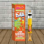 Numb Hemp Live Rosin + Badder THC Blend Dab Syringe 2g-Georgia Pie -- Indica