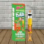 Numb Hemp Live Rosin + Badder THC Blend Dab Syringe 2g-Lemon Dog Sht -- Hybrid