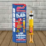 Numb Hemp Live Rosin + Badder THC Blend Dab Syringe 2g-White Widow -- Hybrid