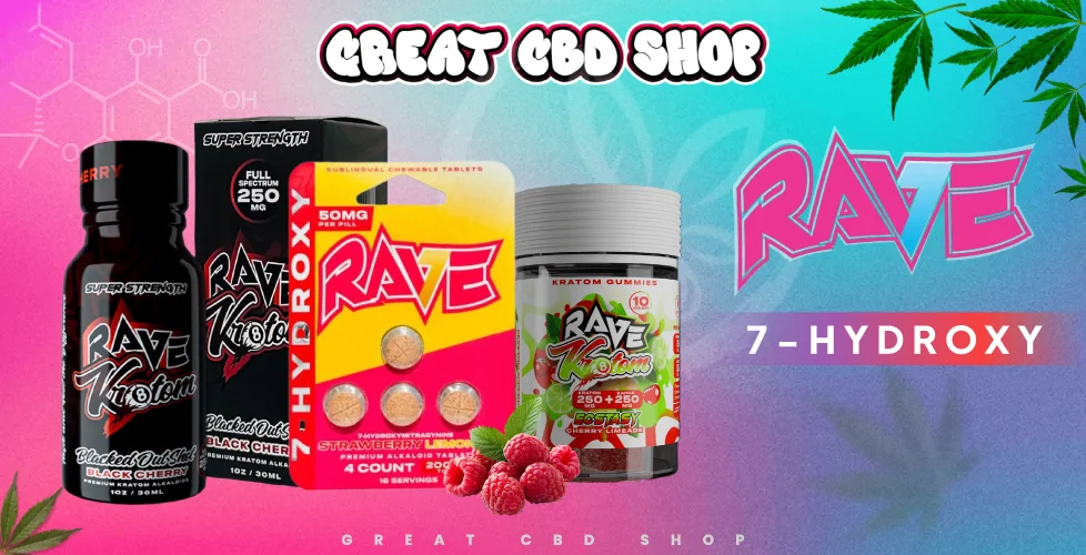 Rave Kratom Tablets, Gummies, and Shots Review