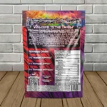 Sacred Journey Euphoria Candy Flips Gummies 4,200mg-Black Cherry -- 6ct Single Pack-back