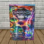 Sacred Journey Euphoria Candy Flips Gummies 4,200mg-Blue Raspberry -- 6ct Single Pack