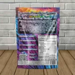 Sacred Journey Euphoria Candy Flips Gummies 4,200mg-Blue Raspberry -- 6ct Single Pack-back