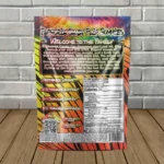 Sacred Journey Euphoria Candy Flips Gummies 4,200mg-Pineapple Mango -- 6ct Single Pack-back