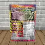 Sacred Journey Euphoria Candy Flips Gummies 4,200mg-Pink Lemonade -- 6ct Single Pack-back