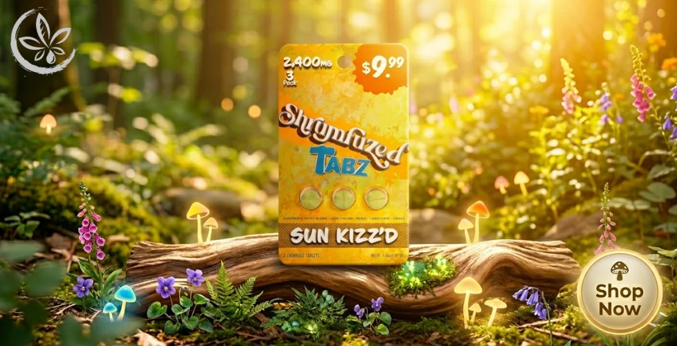 Shrumfuzed Nootropic Mushroom Tablets 2400mg