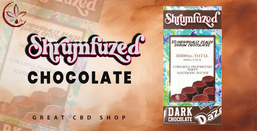 Shrumfuzed Trippy Nootropic Blendz Chocolate 8000mg