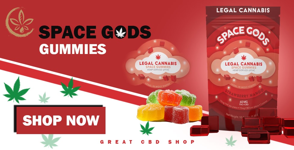 Space Gods Legal Cannabis Space Gummies