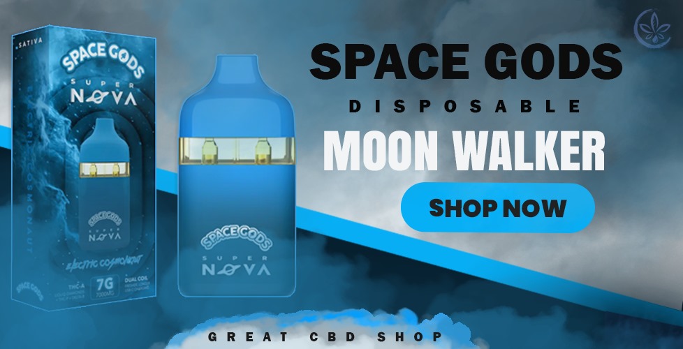 Space Gods Moon Walker THCa Liquid Diamonds Disposable 7g