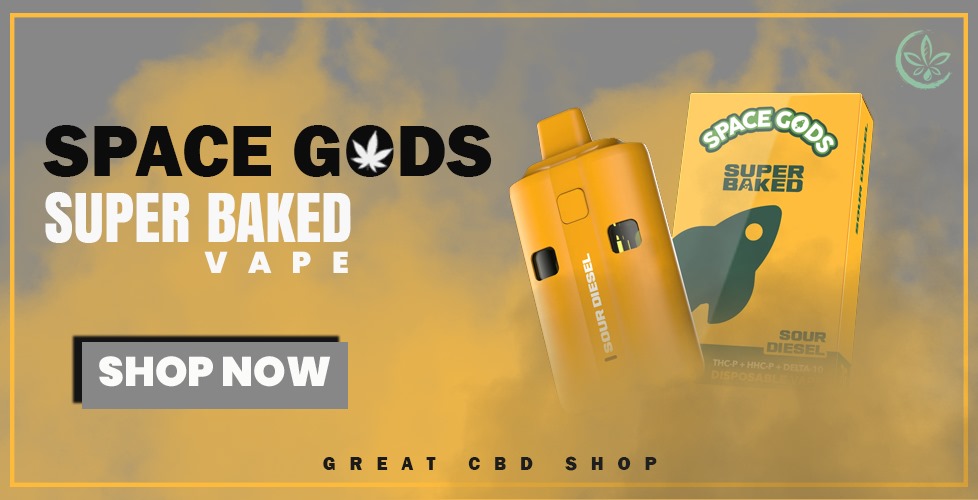 Space Gods Super Baked Disposable Vape 7g
