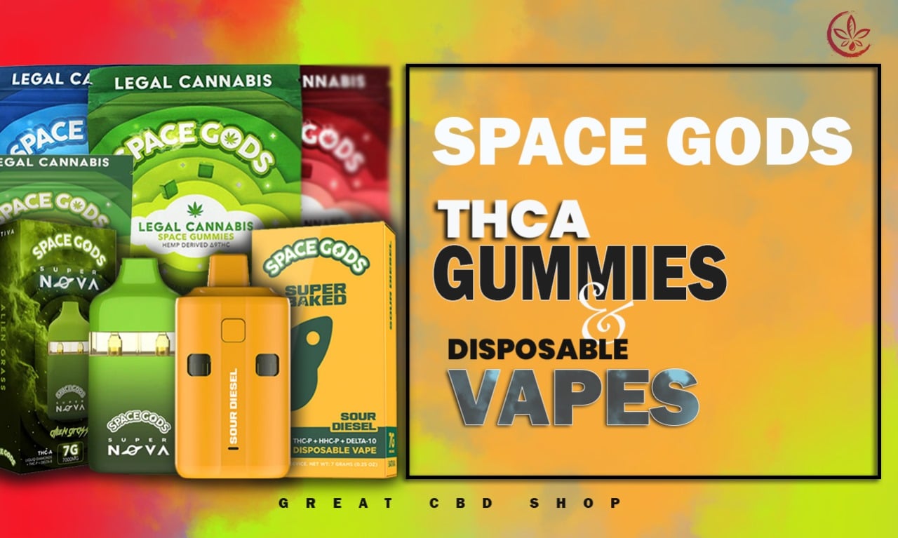 Space Gods Vape, Gummies, and Carts Review