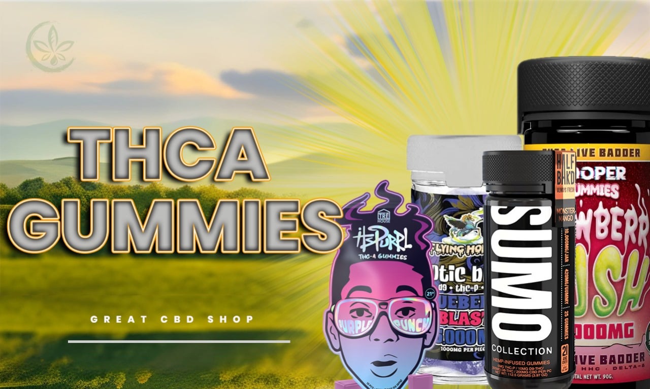 THCa Gummies Review: Benefits, Dosage and Buyer’s Guide