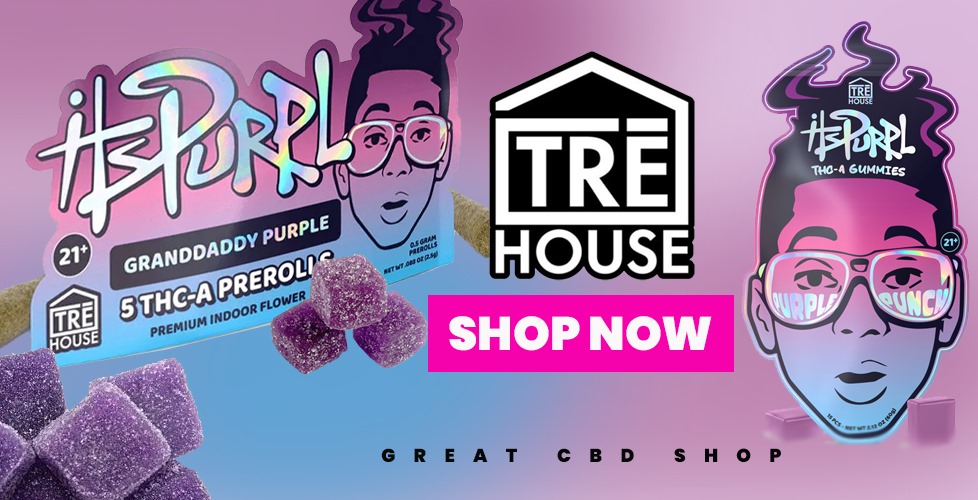 Tre House Its Purpl THCa Gummies 15ct