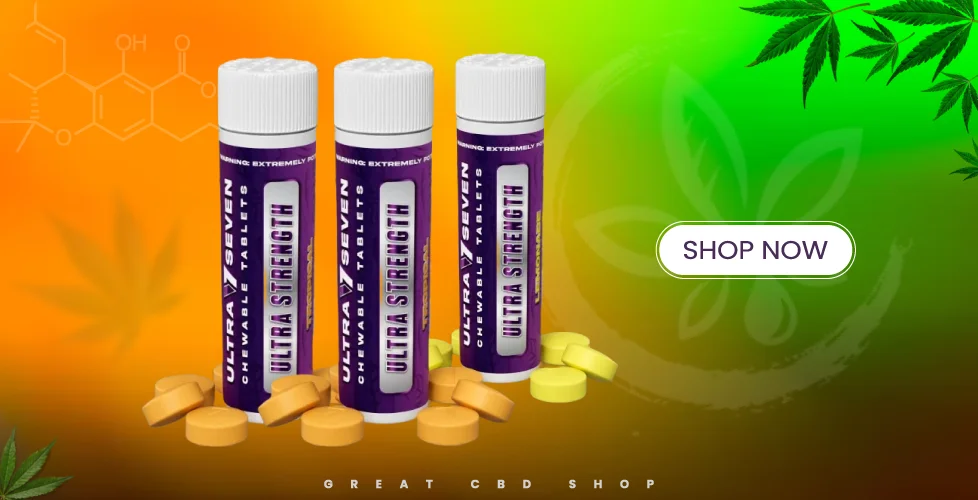 Ultra Seven 7OH Ultra Strength Tablets