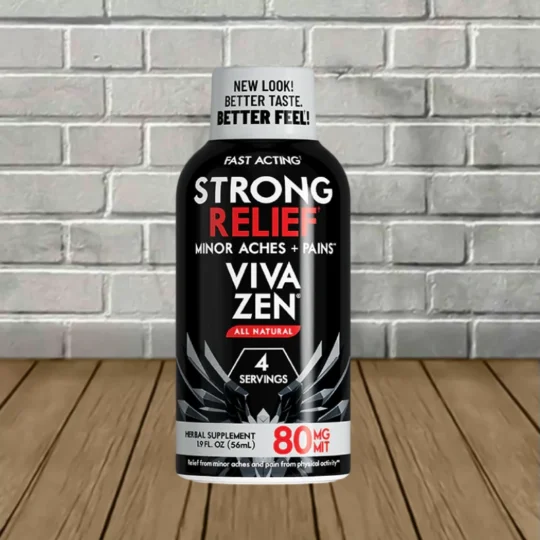 Viva Zen 2X Extra Strength Kratom Extract Shot 80ml-Single Shot