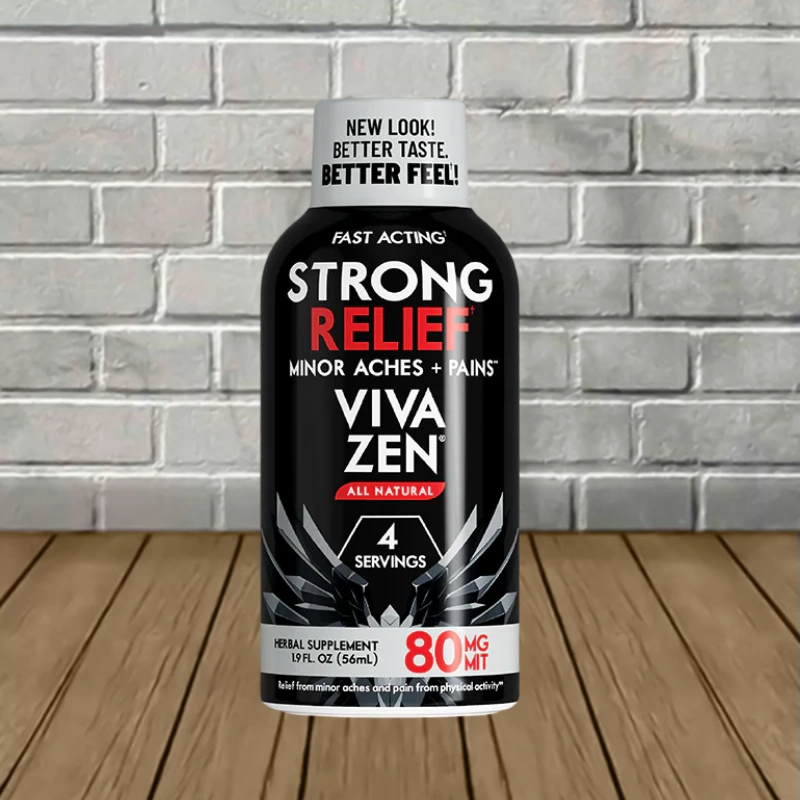 Viva Zen 2X Extra Strength Kratom Extract Shot 80ml-Single Shot