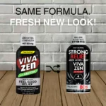Viva Zen 2X Extra Strength Kratom Extract Shot 80ml-new packaging