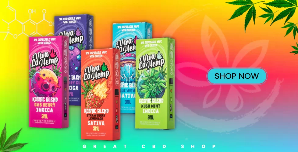 Viva La Hemp Kosmic Blend Disposable Vape 3g