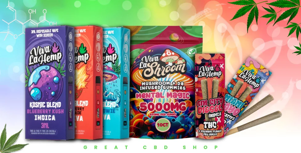 Viva La Hemp Vapes, Gummies and Pre-Rolls — Full Review