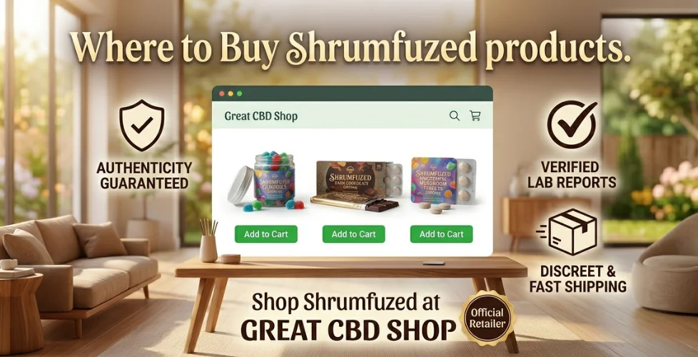 Where to Buy shroomfuzed products