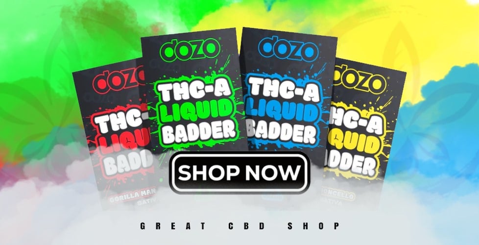 Dozo THCa Liquid Badder 5G Disposable Vape