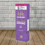Kik Kalibloom Exotic Blend Disposable 2000mg - Pink Ztarburtz -- Sativa -- DISPOSABLE
