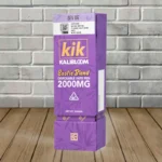 Kik Kalibloom Exotic Blend Disposable 2000mg - SFV OG -- Indica -- DISPOSABLE